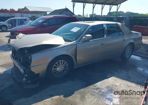 2005 Cadillac Deville Dhs from USA, damaged, VIN 1G6KE57Y25U166185